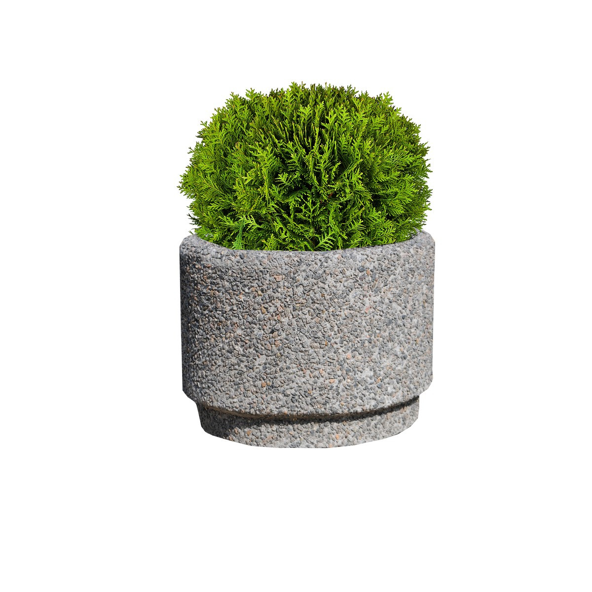 Вазон "Капри" гранит арт.1022