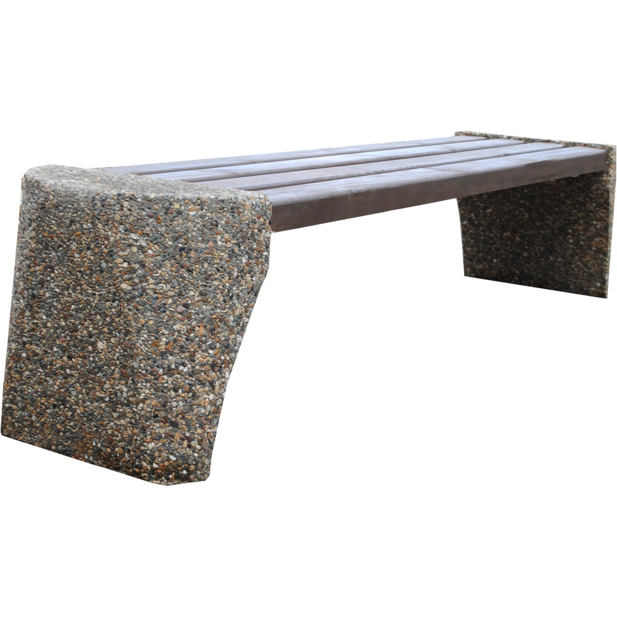 Скамья "Балатон" речной песок