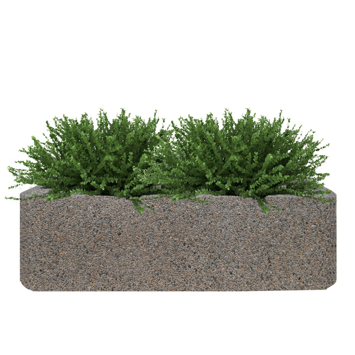 Вазон "Сан-Марино" гранит арт.1012