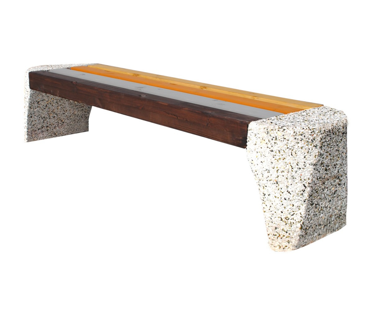 Скамья "Балатон" мрамор