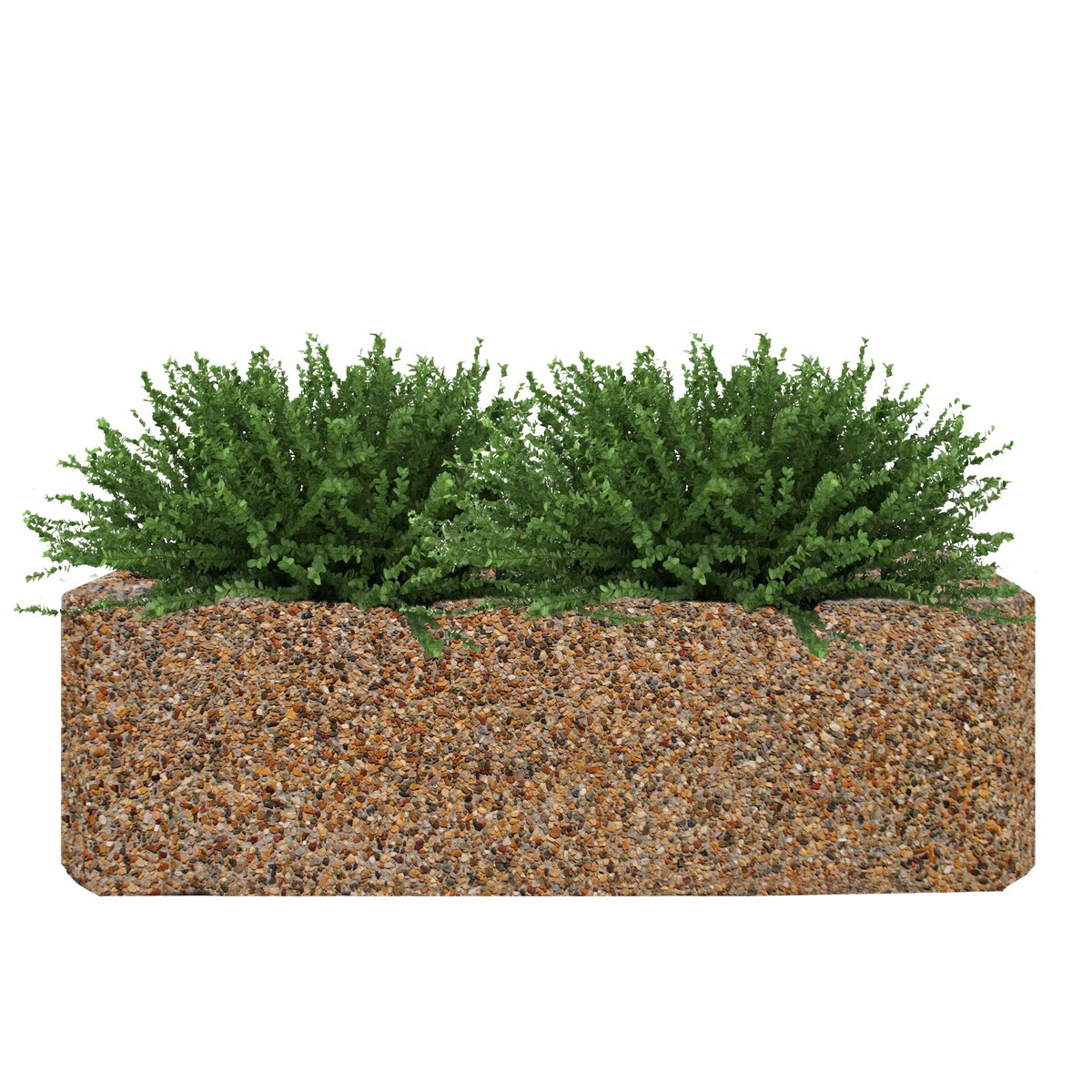 Вазон "Сан-Марино" речной песок арт.1013